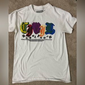 CIVIL regime t shirt men’s small